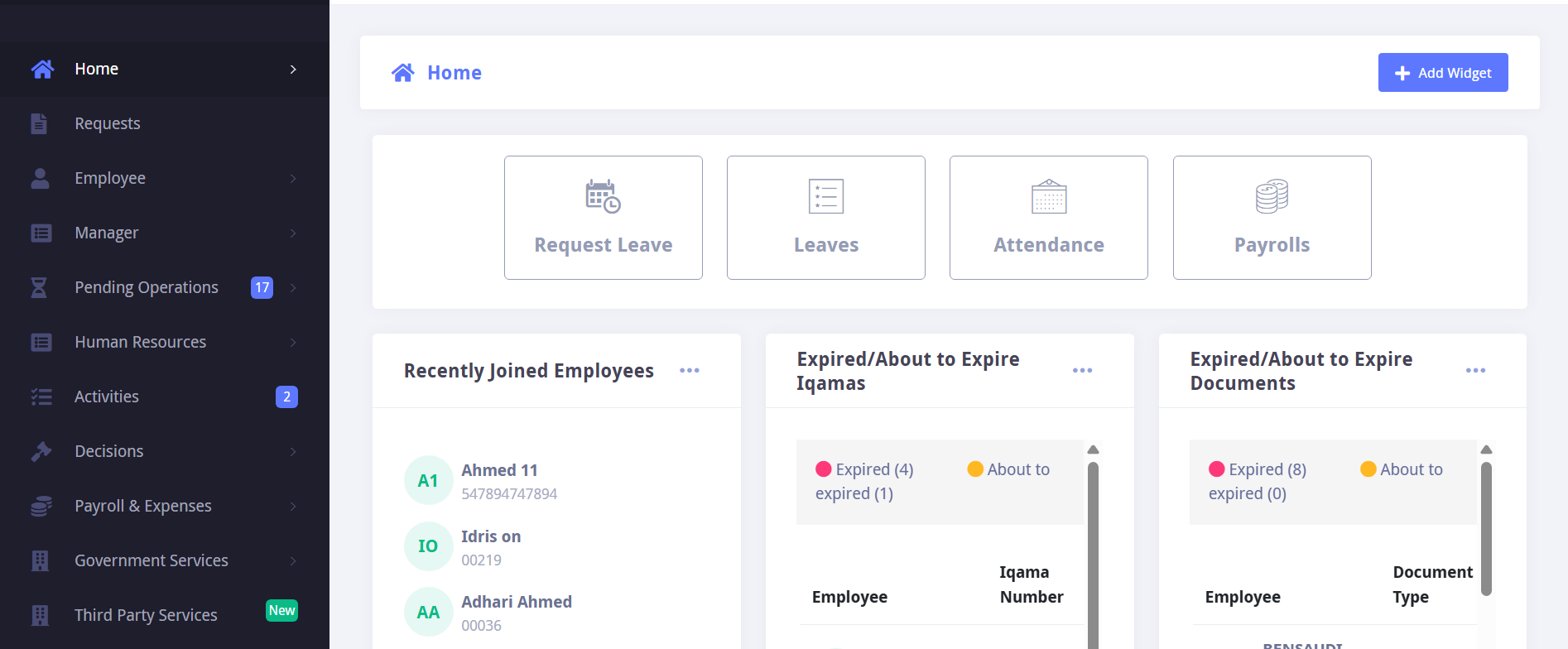 Analytics Dashboard